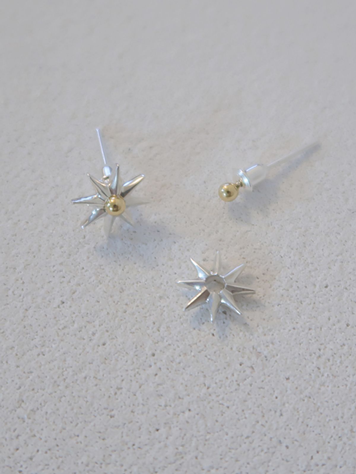 마호가니(MAHOGANI) BABY STAR 007 EARRINGS
