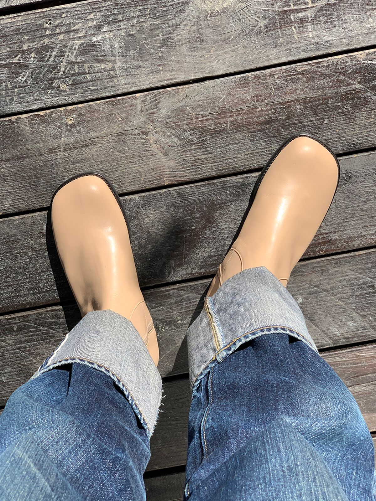 바이언스(BYEUUNS) BKB20402 PEBBLE SPAN LONGBOOTS