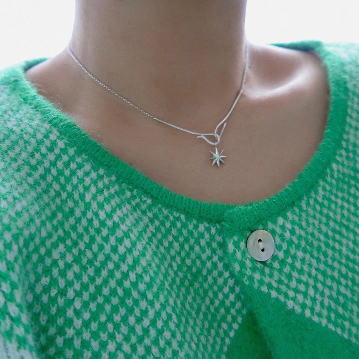 마호가니(MAHOGANI) BABY STAR 001 NECKLACE