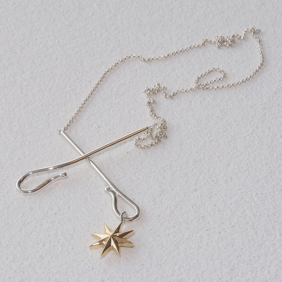 마호가니(MAHOGANI) BABY STAR 001 NECKLACE