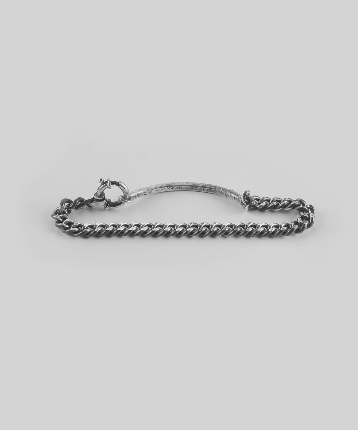 쿼르코어(QUARQOR) #9301 silver92.5 BRACELET