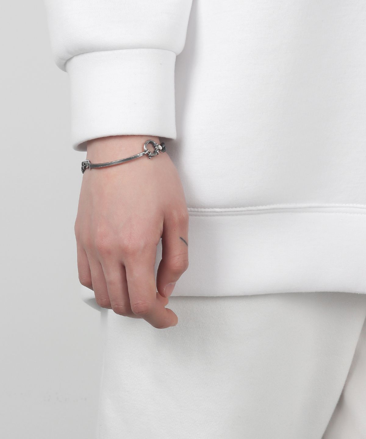 쿼르코어(QUARQOR) #9301 silver92.5 BRACELET