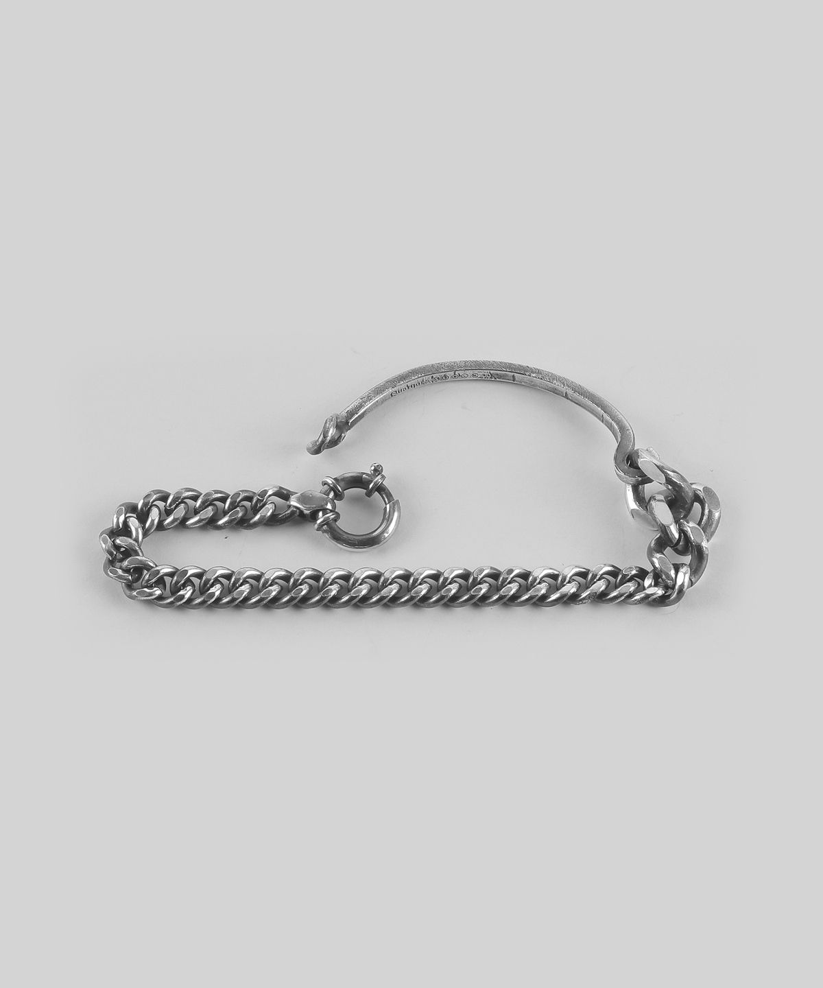 쿼르코어(QUARQOR) #9302 silver92.5 BRACELET