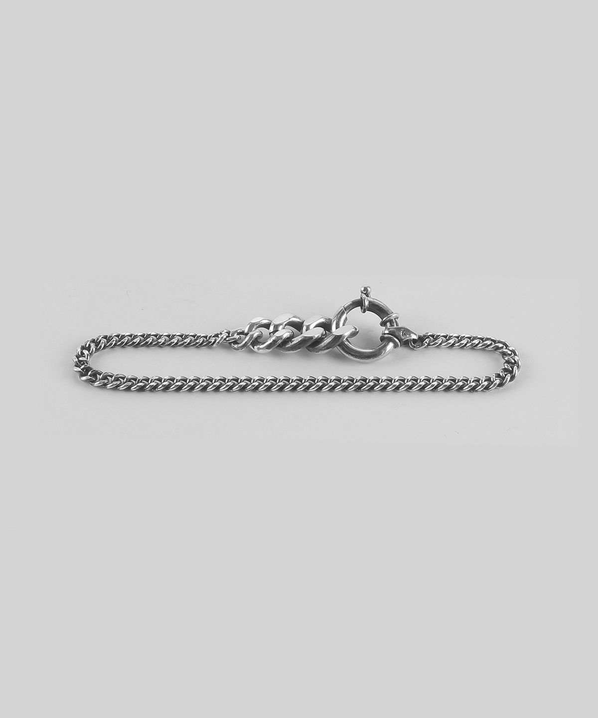 쿼르코어(QUARQOR) #9303 silver92.5 BRACELET