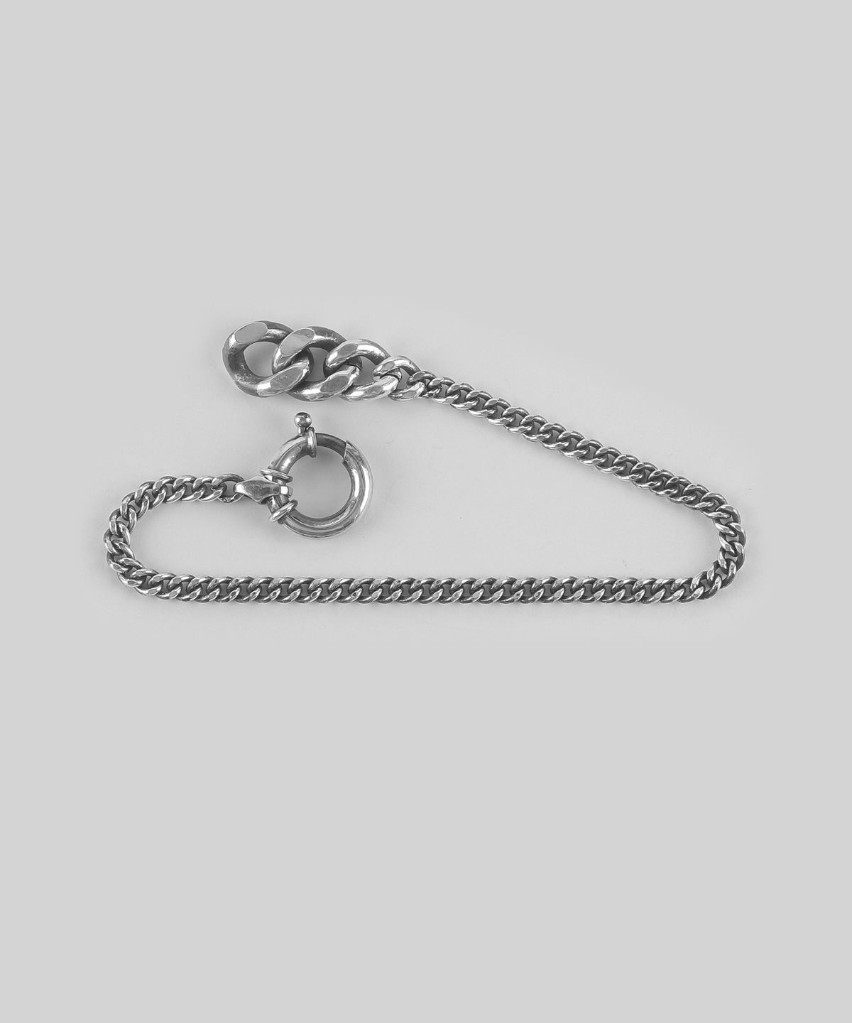 쿼르코어(QUARQOR) #9303 silver92.5 BRACELET