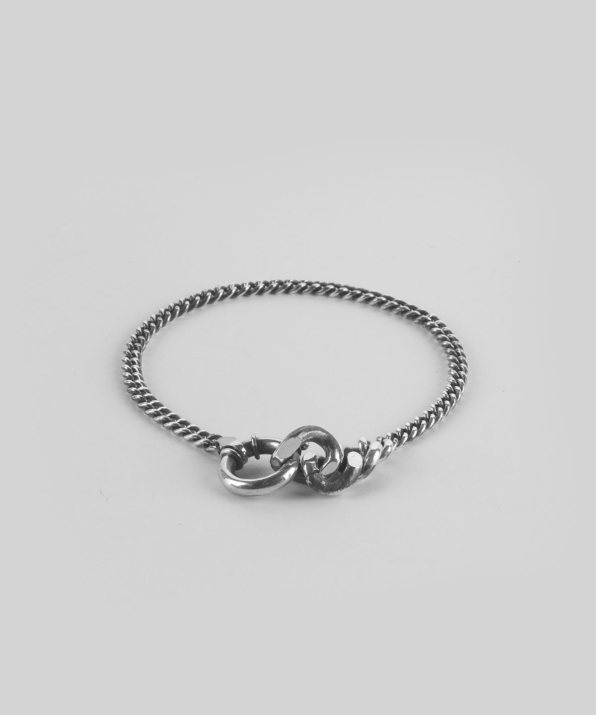 쿼르코어(QUARQOR) #9303 silver92.5 BRACELET