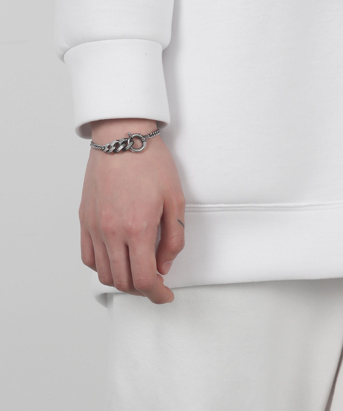 쿼르코어(QUARQOR) #9303 silver92.5 BRACELET