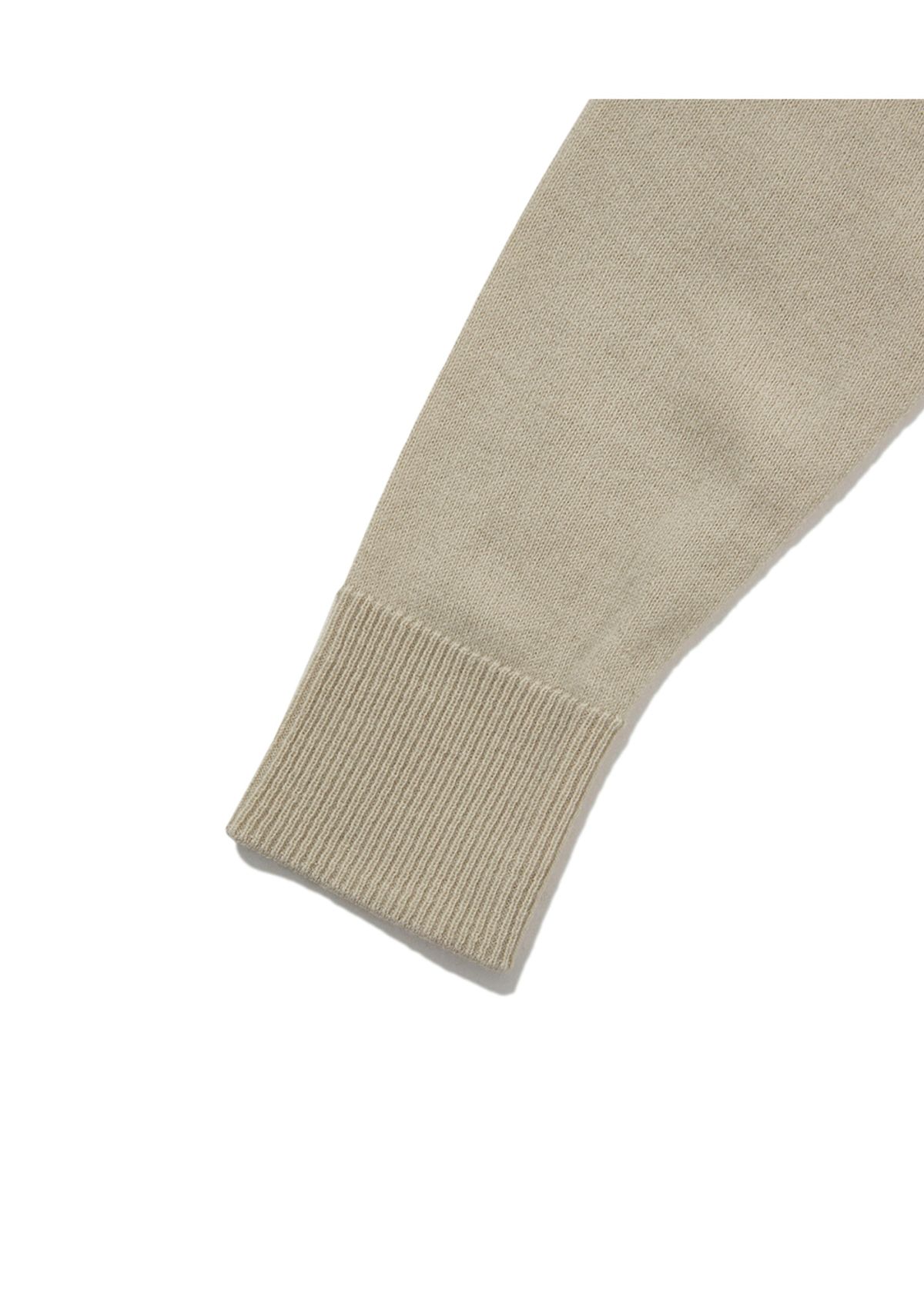 벤(BBEEEENN) 스테디 울 니트_에크루