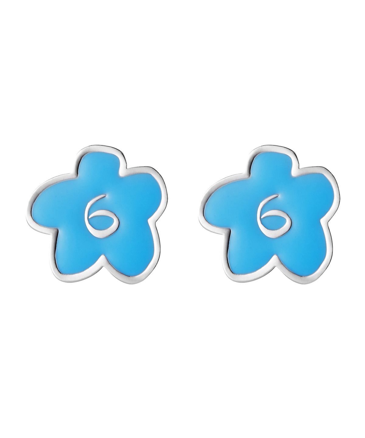 준준스페이스(JUNEJUNE SPACE) June Flower Earring_Blue(플라워 귀걸이_블루)