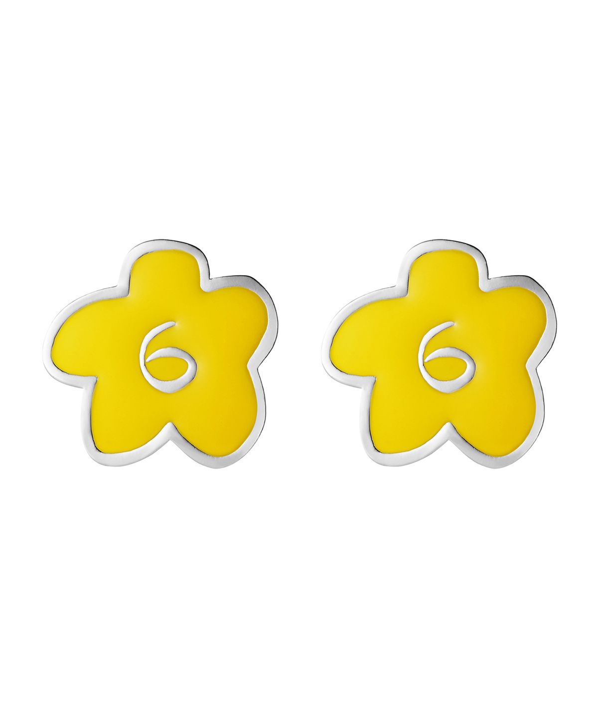 준준스페이스(JUNEJUNE SPACE) June Flower Earring_Yellow(플라워 귀걸이_옐로우)