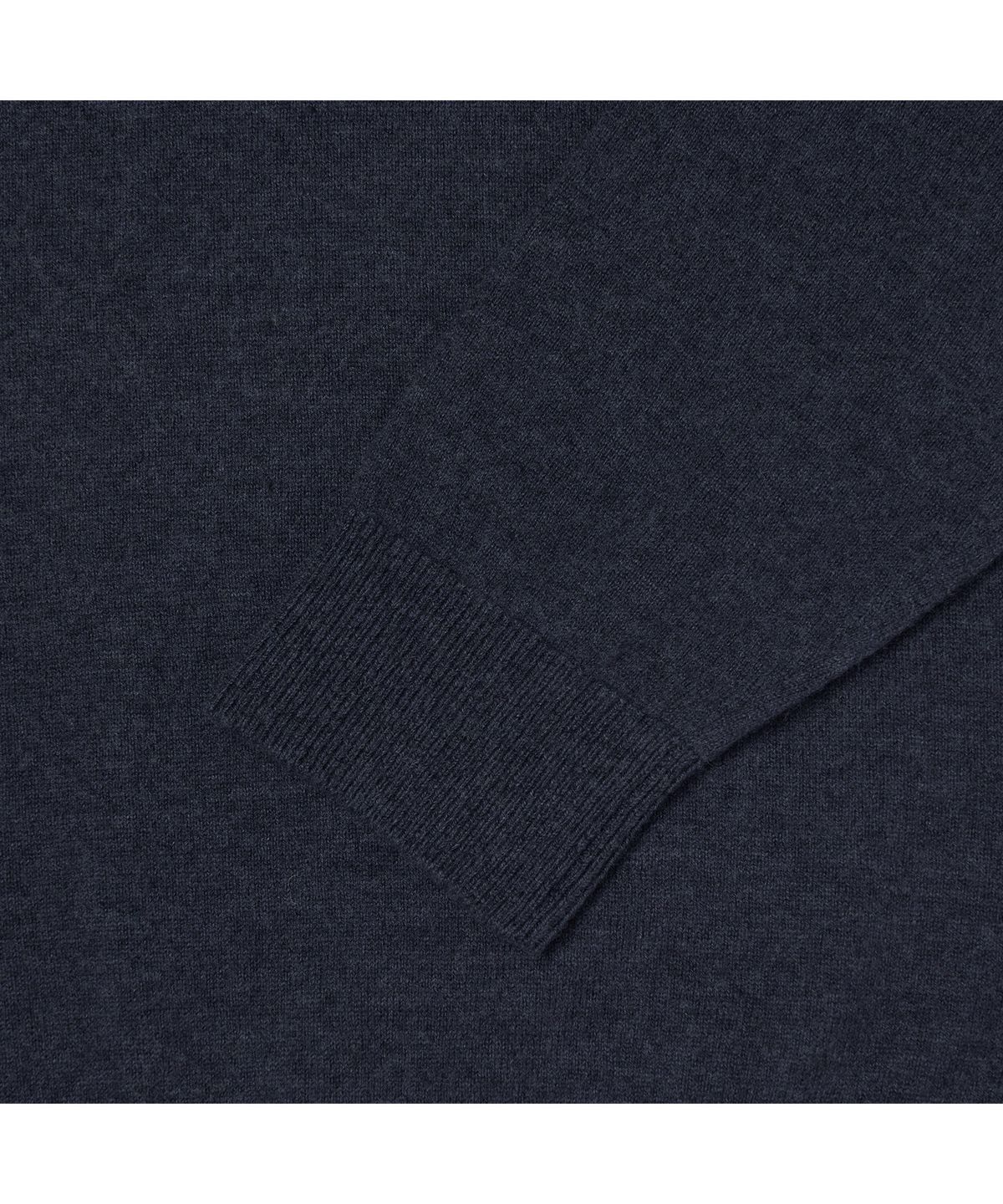 프로드셔츠(PRODESHIRT) 보르도 소프트 크루넥 니트 (네이비)