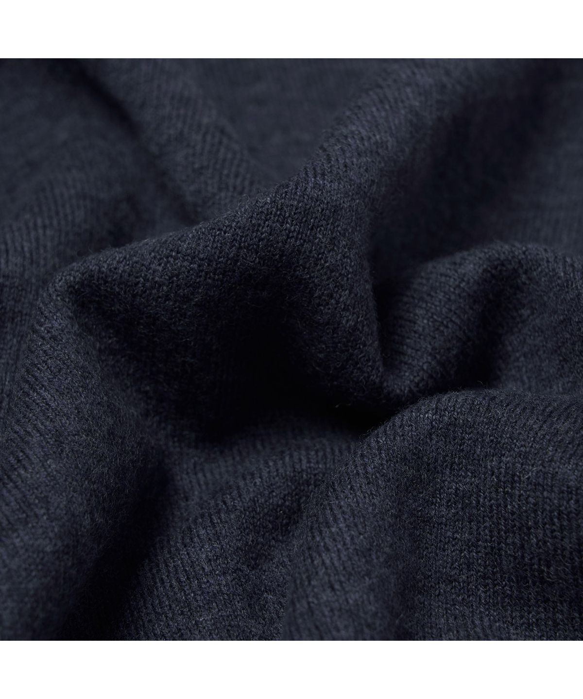 프로드셔츠(PRODESHIRT) 보르도 소프트 크루넥 니트 (네이비)