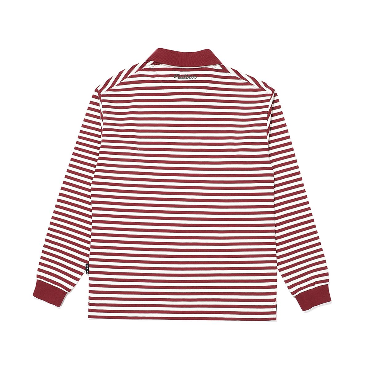 말본 골프(MALBON GOLF) Stripe Polo 티셔츠 (MAN)