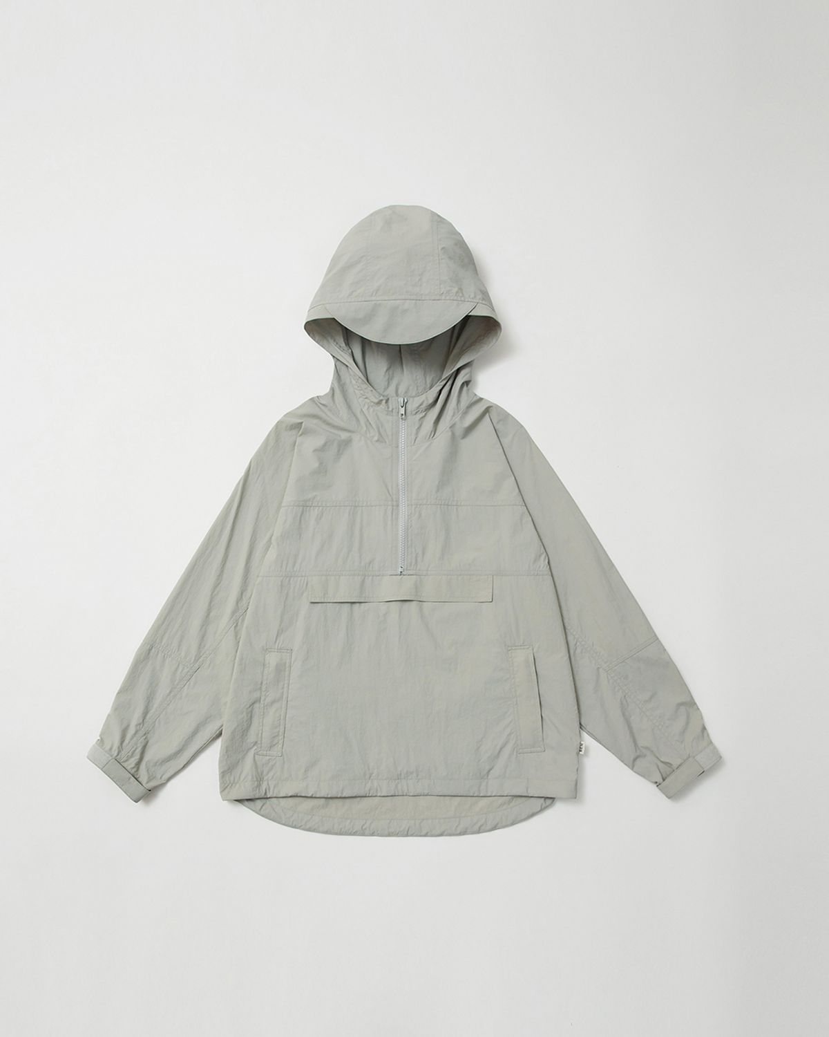 벤(BBEEEENN) 폴더블 아노락_그레이지