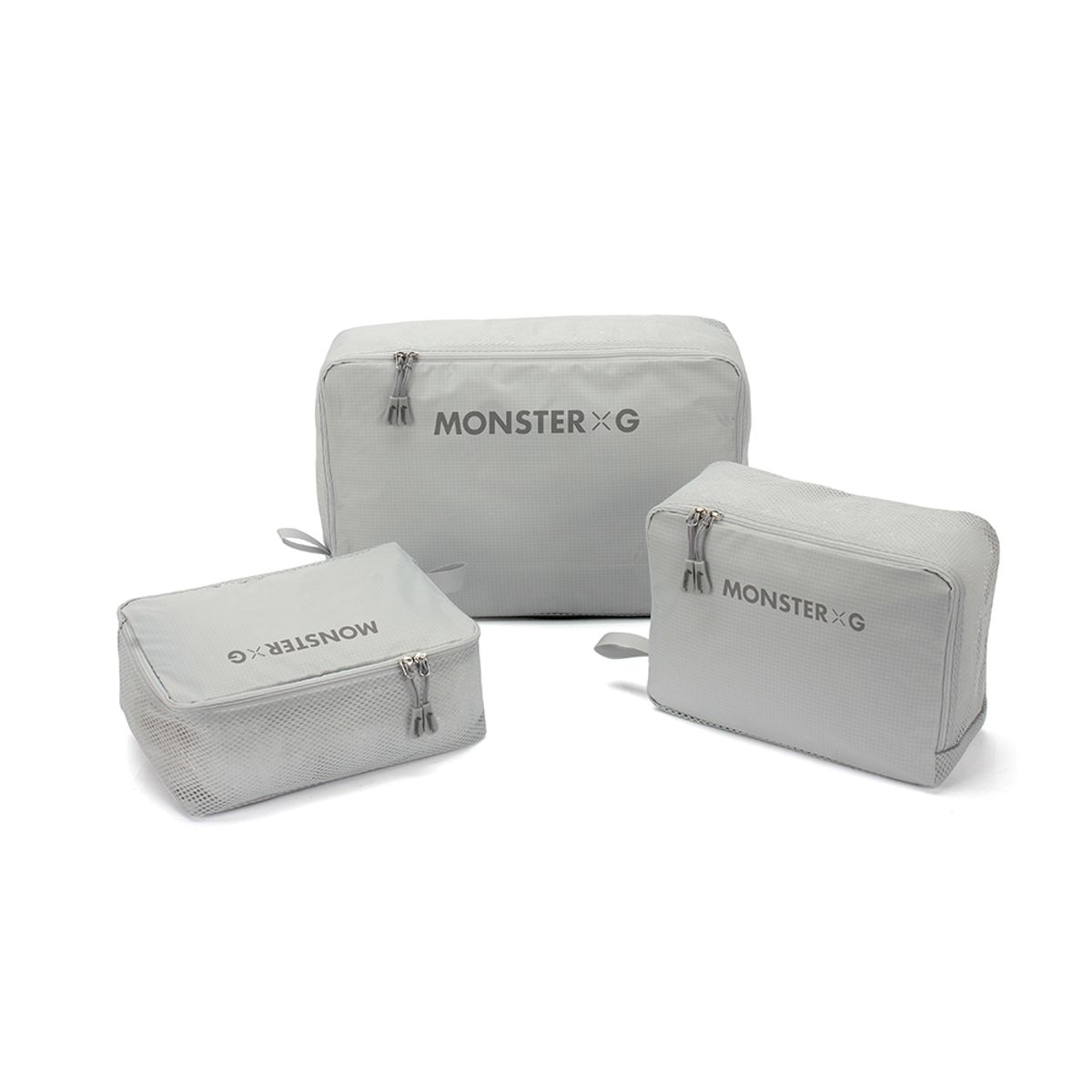 몬스터지(MONSTER G) 골프 & 데일리 보스턴백 다크그레이 MB21BBG-44