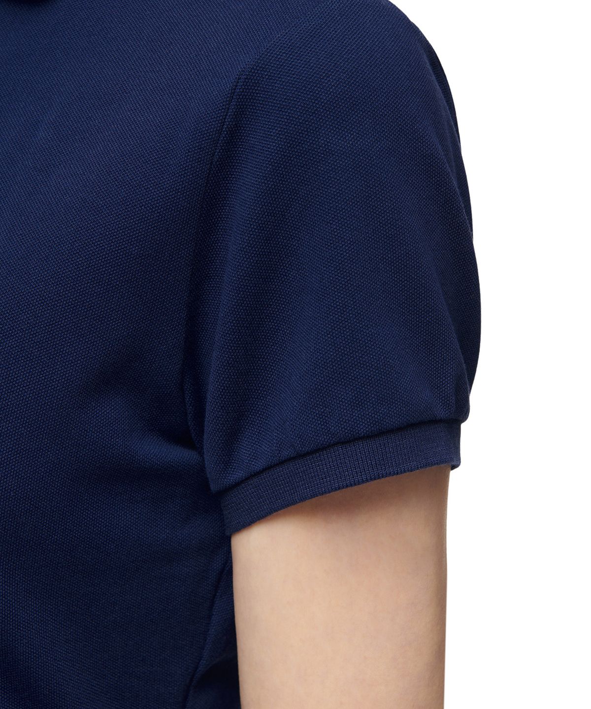 폴로 랄프 로렌(POLO RALPH LAUREN) W 슬림 핏 메시 폴로 - 네이비