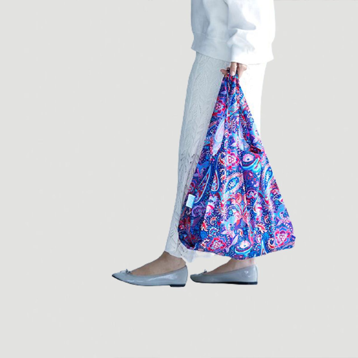 카인드백 런던(KIND BAG LONDON) 페이즐리 리유저블