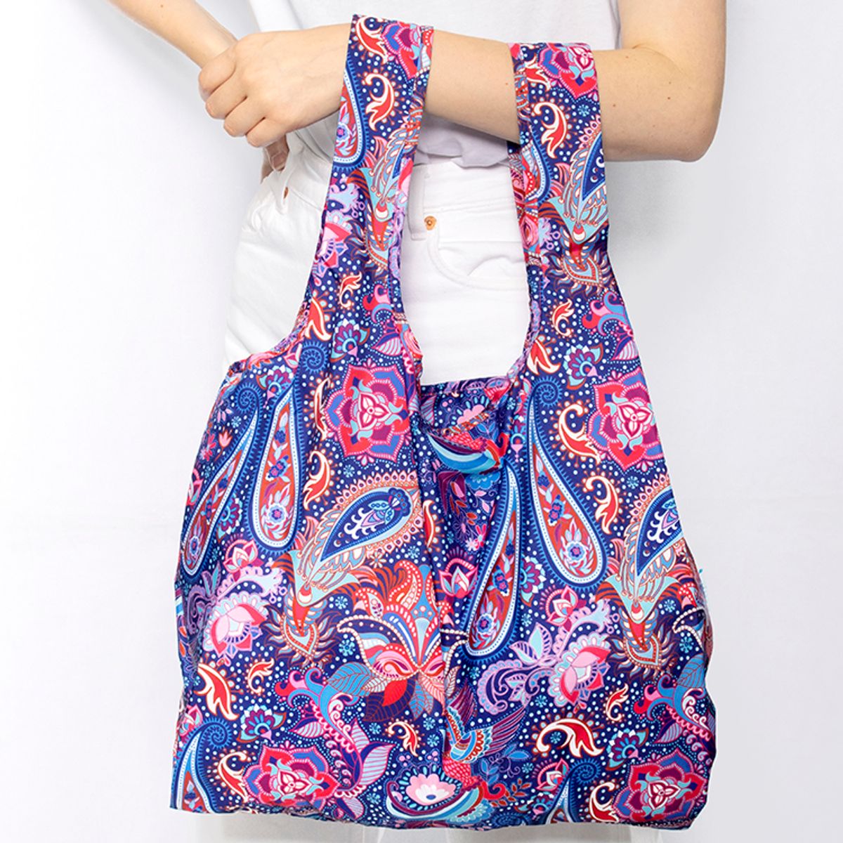 카인드백 런던(KIND BAG LONDON) 페이즐리 리유저블