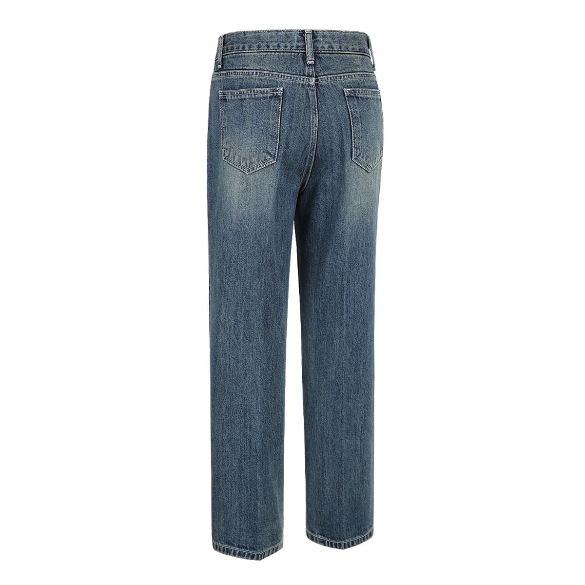 솔티(SORTIE) 505 Kaihara denim Jeans (Mid Blue)