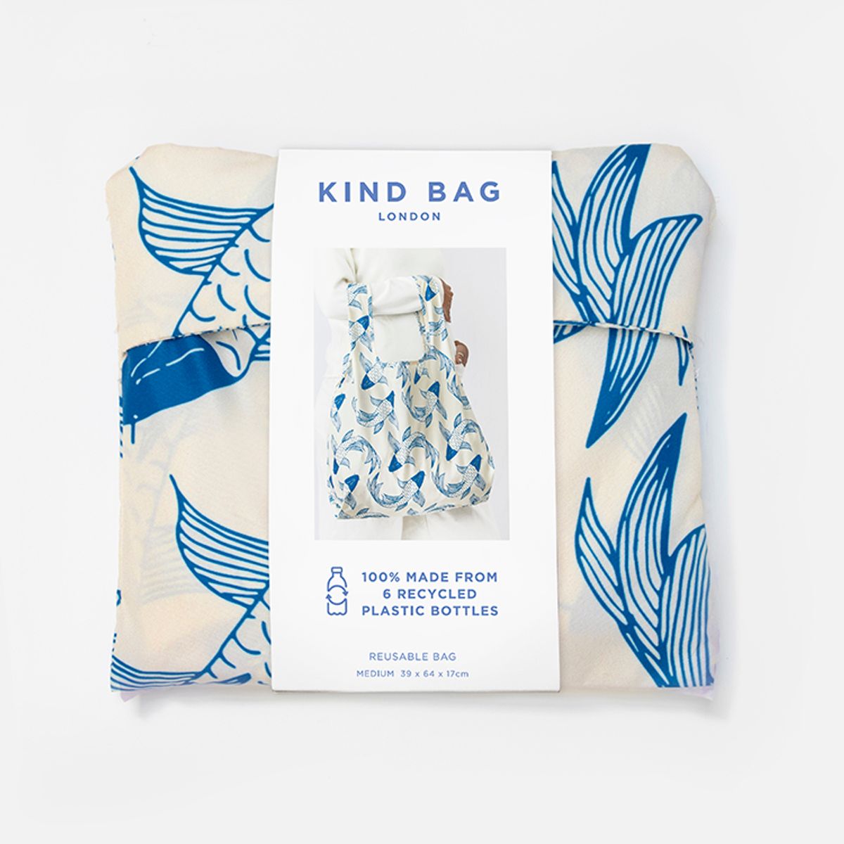 카인드백 런던(KIND BAG LONDON) 피쉬 리유저블