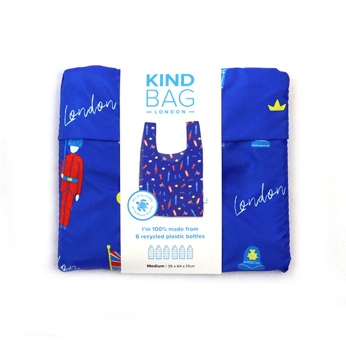 카인드백 런던(KIND BAG LONDON) 런던 리유저블