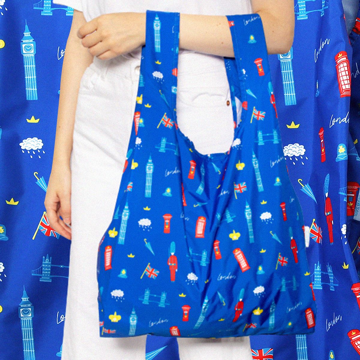 카인드백 런던(KIND BAG LONDON) 런던 리유저블