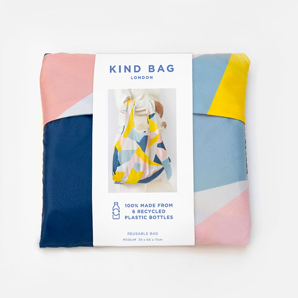 카인드백 런던(KIND BAG LONDON) ​​모자이크 리유저블