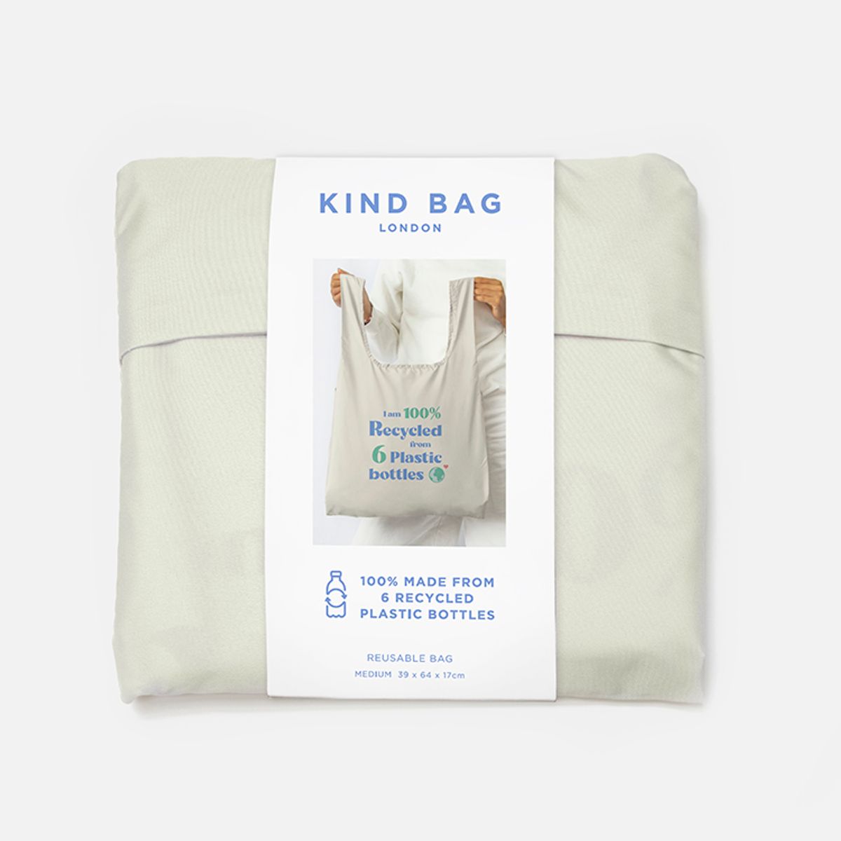 카인드백 런던(KIND BAG LONDON) 리사이클 리유저블