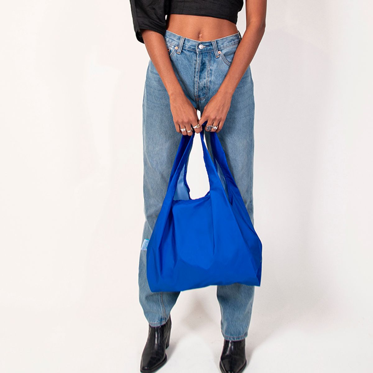 카인드백 런던(KIND BAG LONDON) 블루 리유저블