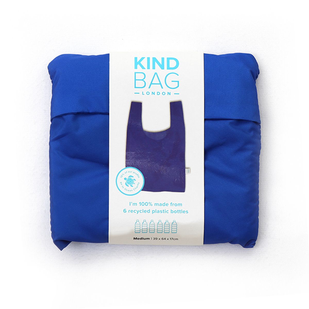 카인드백 런던(KIND BAG LONDON) 블루 리유저블