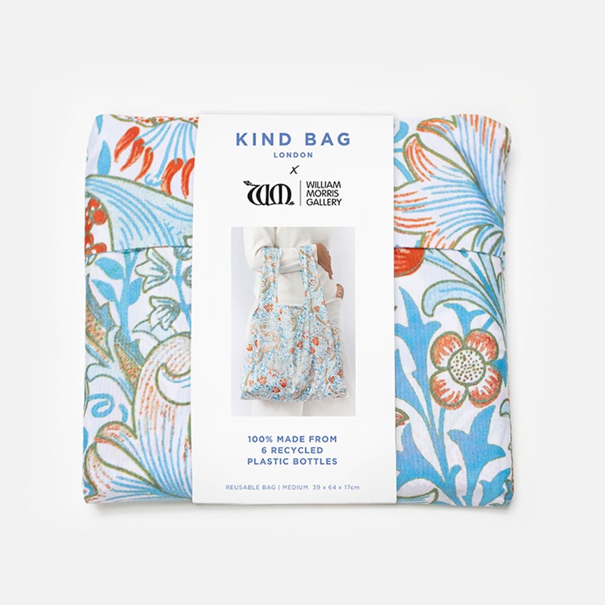카인드백 런던(KIND BAG LONDON) 윌리엄모리스 골든릴리