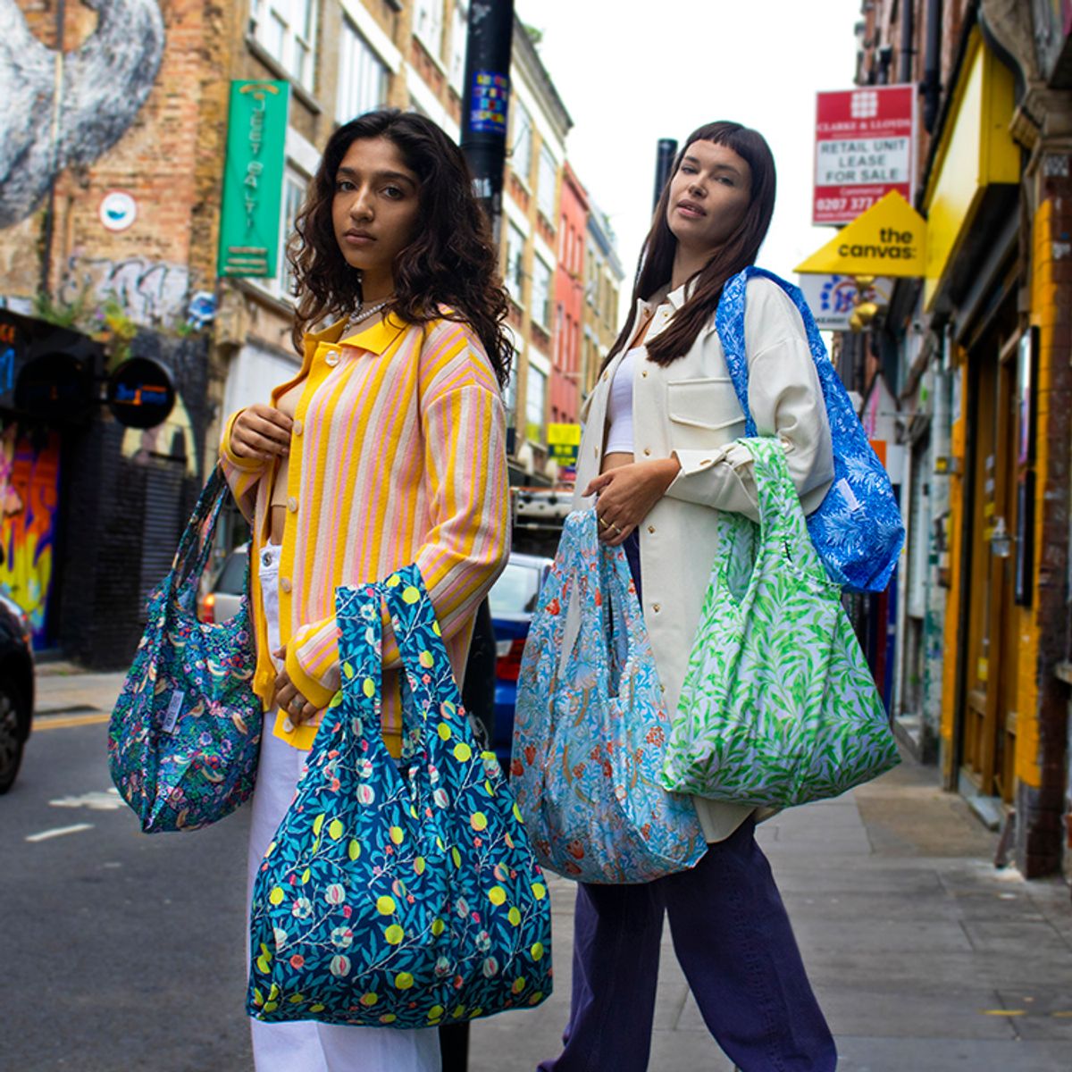 카인드백 런던(KIND BAG LONDON) 윌리엄모리스 스트로베리씨프