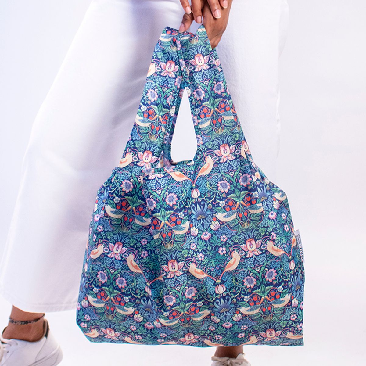 카인드백 런던(KIND BAG LONDON) 윌리엄모리스 스트로베리씨프