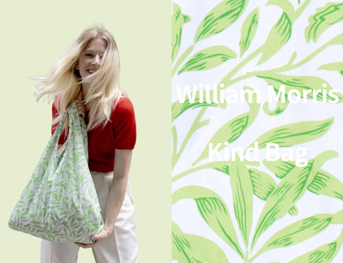 카인드백 런던(KIND BAG LONDON) 윌리엄모리스 윌로우바우
