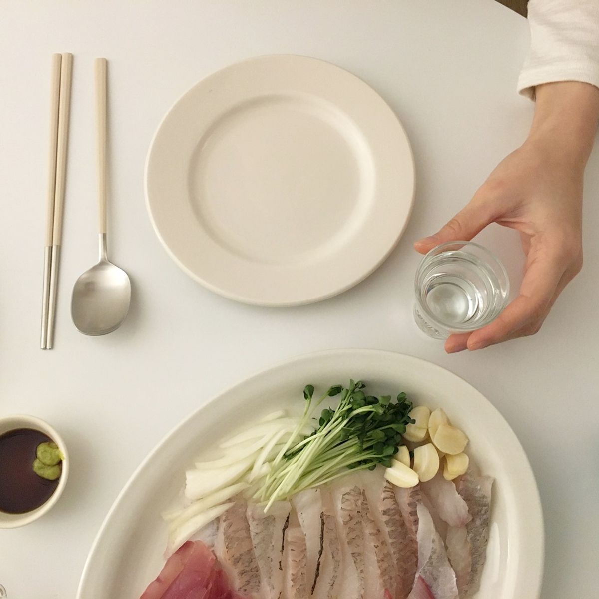 앨리건트 테이블(ELEGANT TABLE) 코디얼 샷잔 소주 사케잔  6p세트