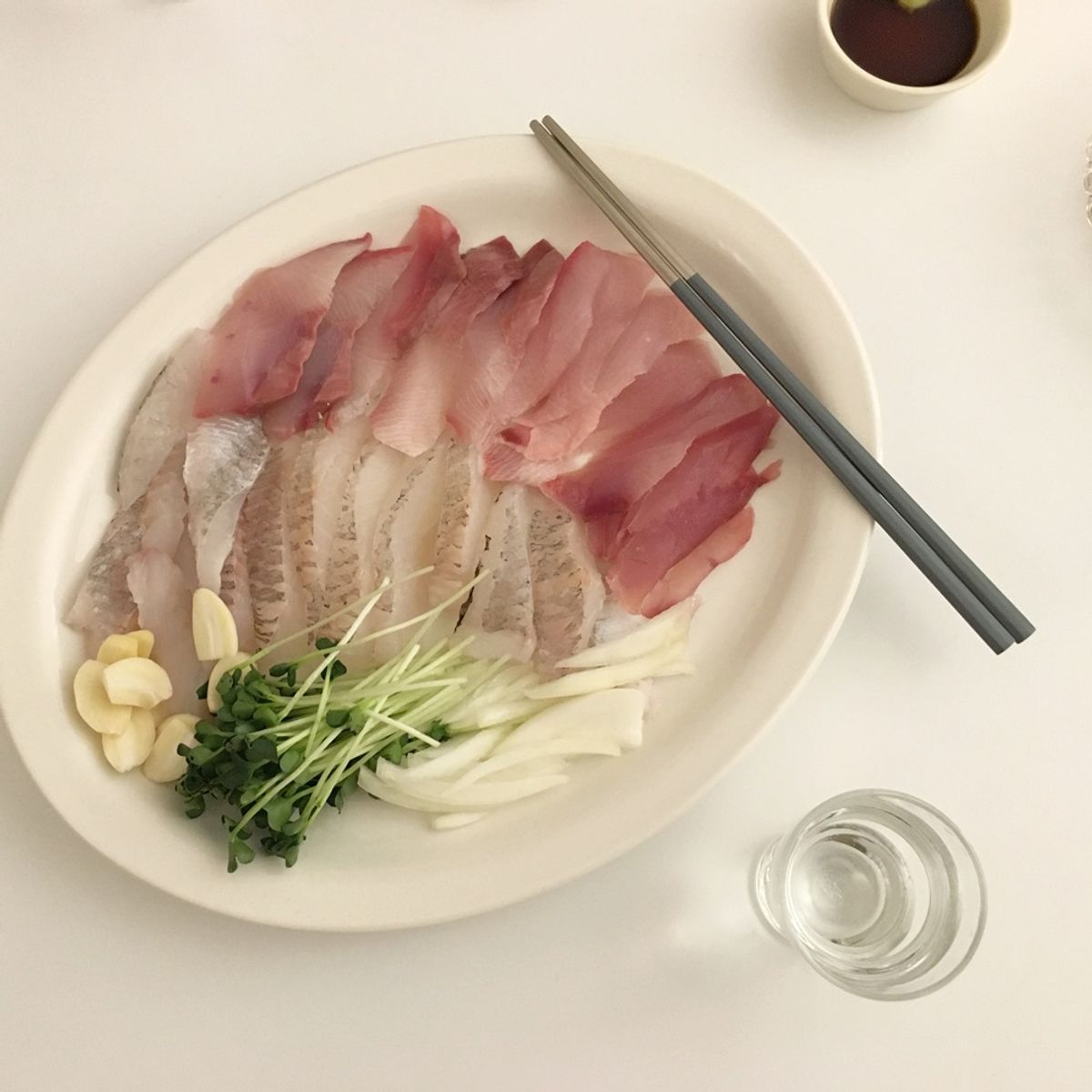 앨리건트 테이블(ELEGANT TABLE) 코디얼 샷잔 소주 사케잔  6p세트