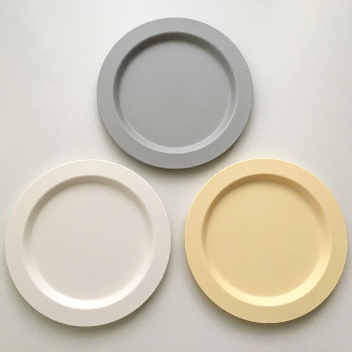 앨리건트 테이블(ELEGANT TABLE) 헤이데이 브런치 무광 플레이트 3color