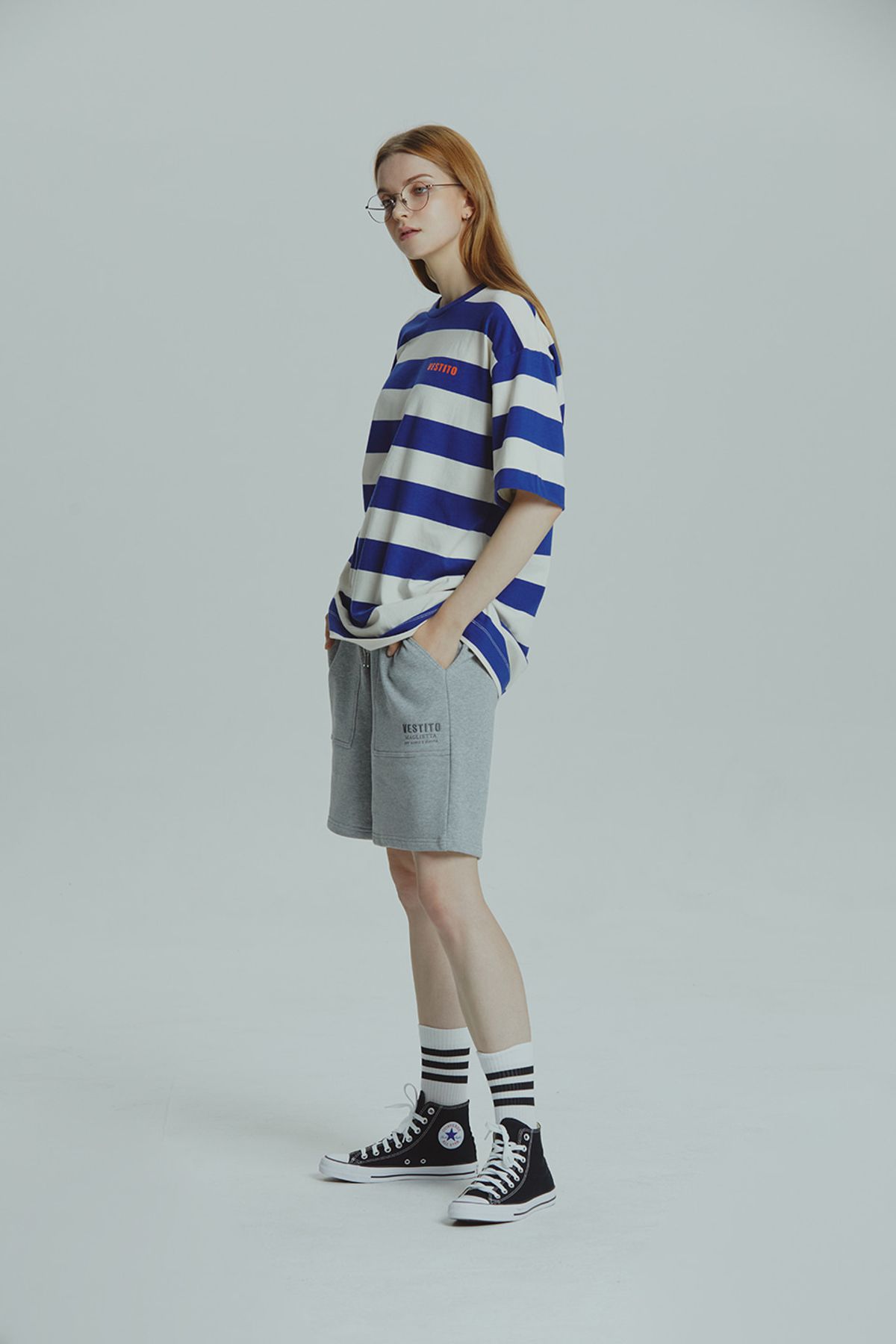 베스띠또(VESTITO) OUT POCKET SHORTS(아웃포켓 반바지)