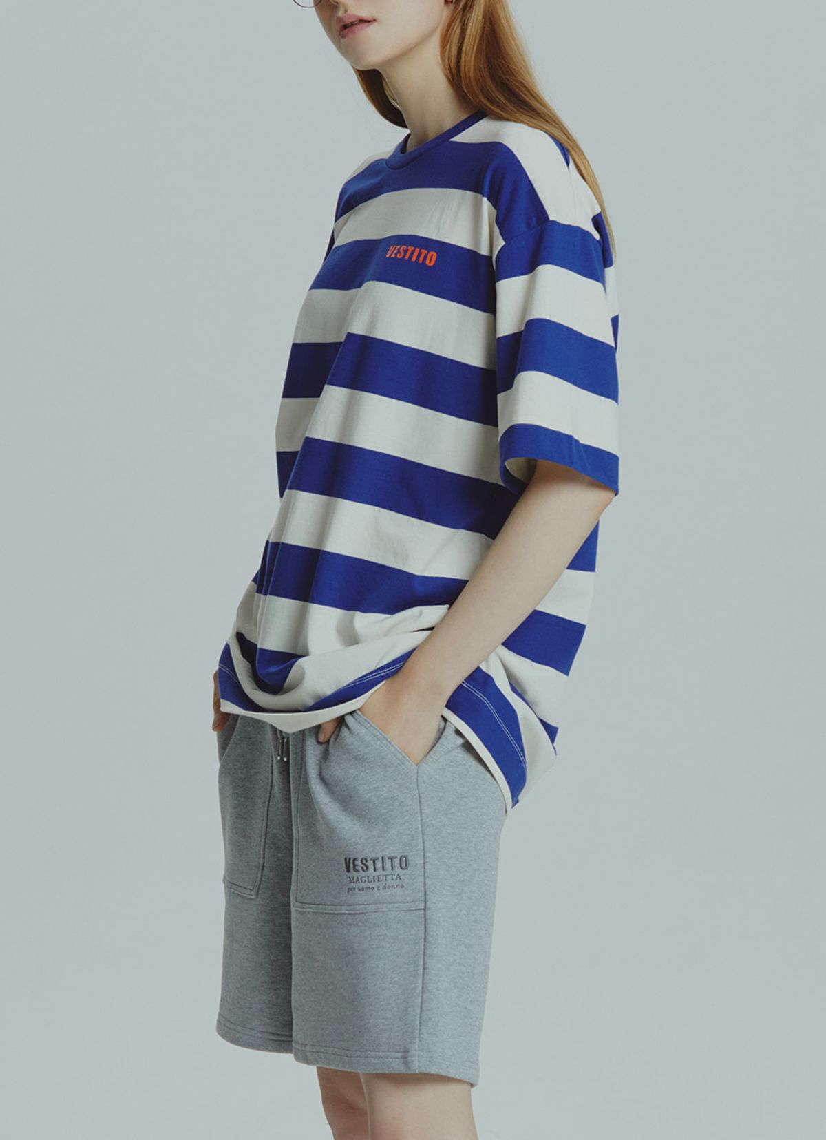 베스띠또(VESTITO) OUT POCKET SHORTS(아웃포켓 반바지)