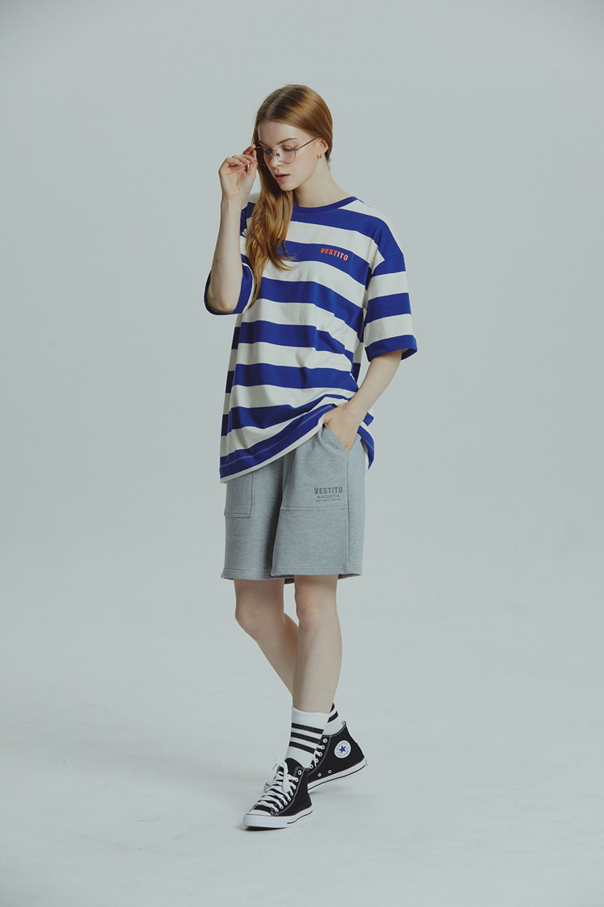 베스띠또(VESTITO) OUT POCKET SHORTS(아웃포켓 반바지)