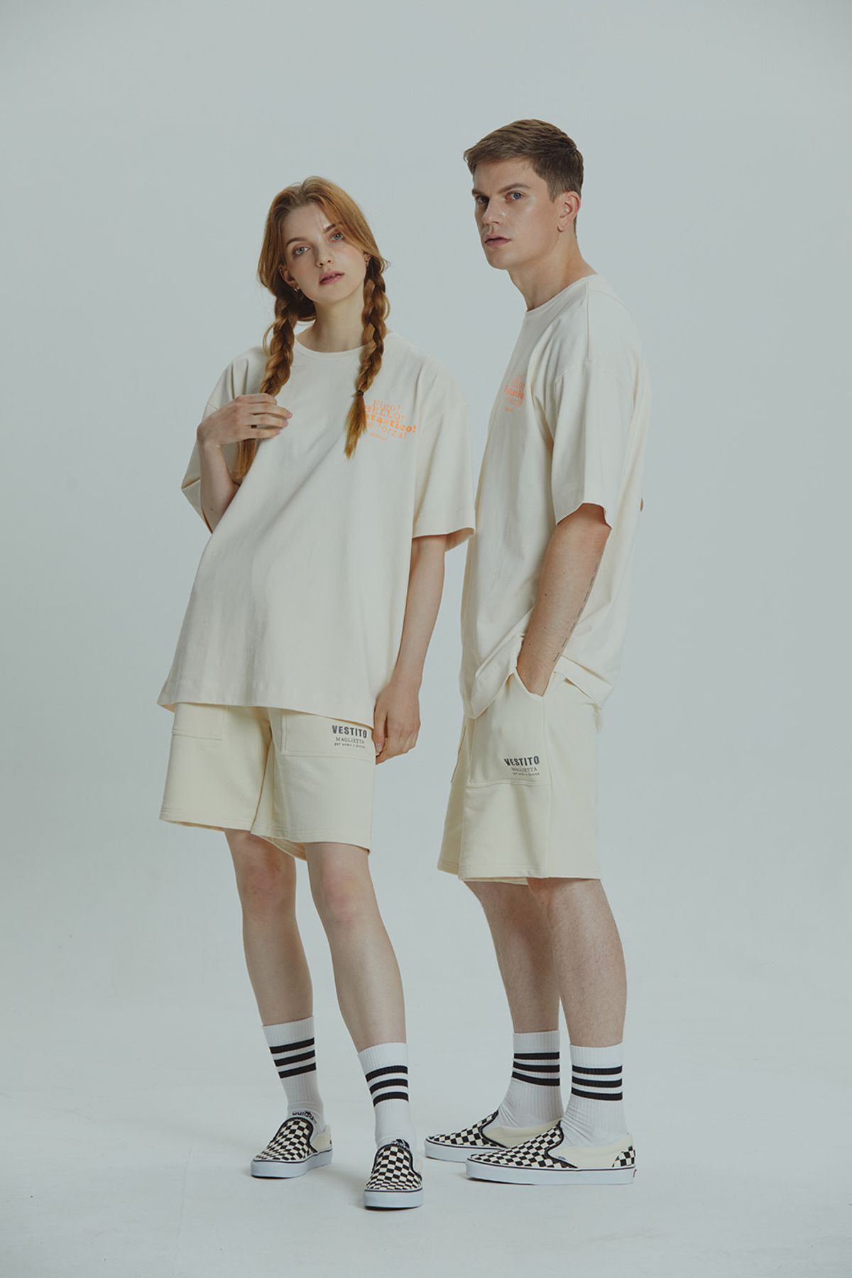 베스띠또(VESTITO) OUT POCKET SHORTS(아웃포켓 반바지)