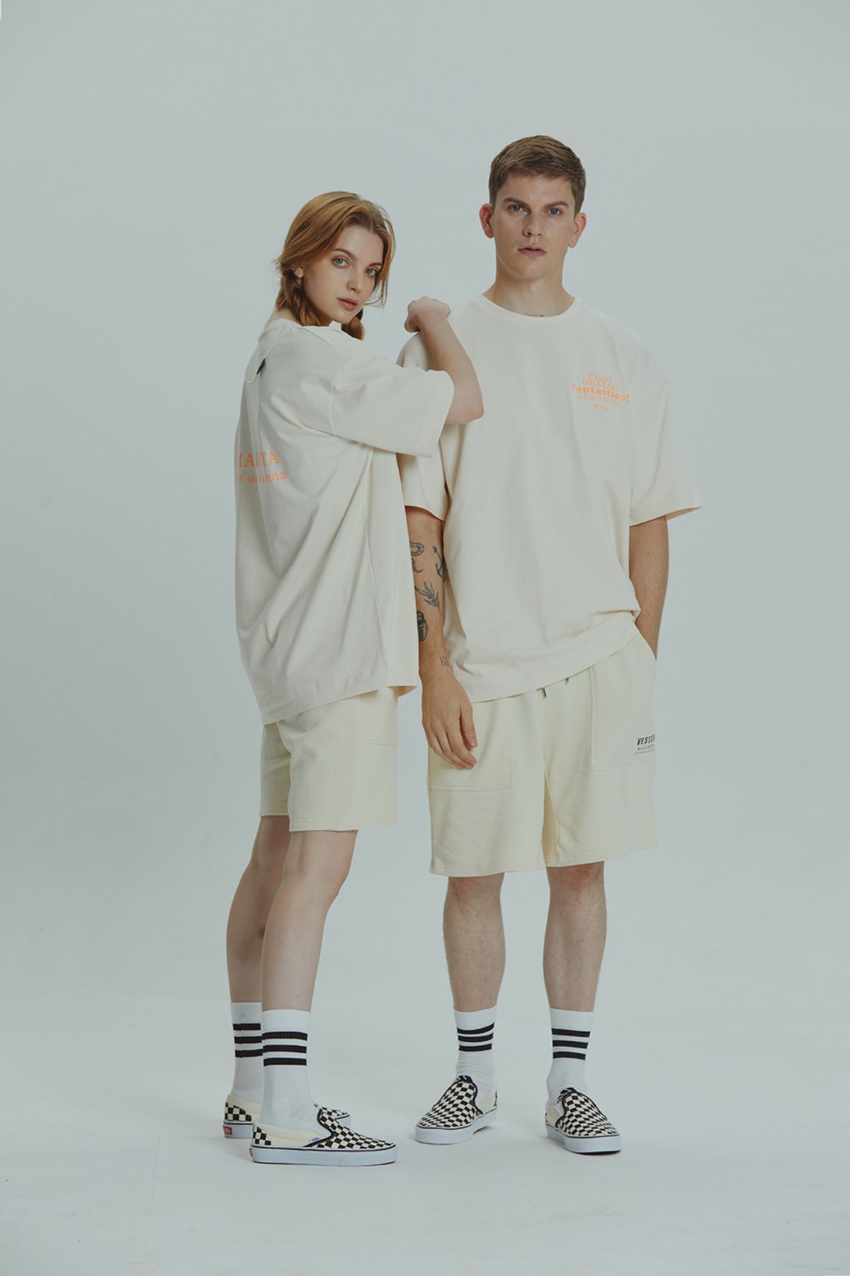 베스띠또(VESTITO) OUT POCKET SHORTS(아웃포켓 반바지)