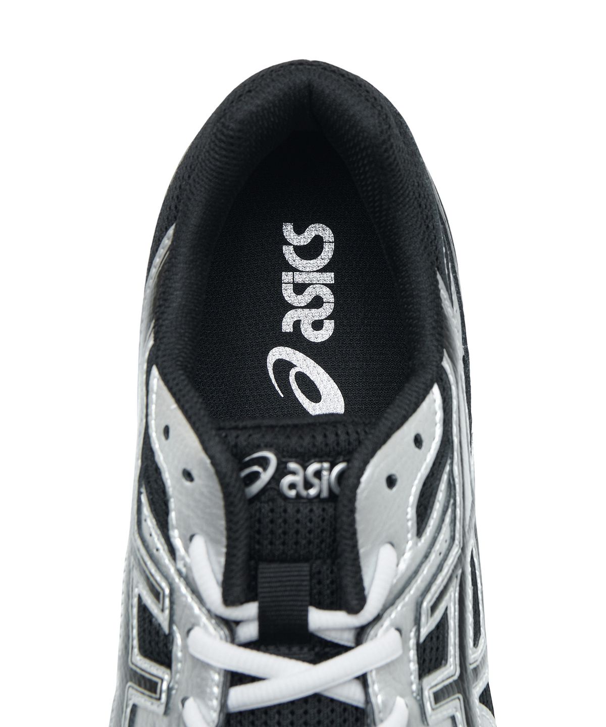 아식스(ASICS) 조그 100 S SMU (2E) - 블랙:퓨어 실버 / 1201A564-002