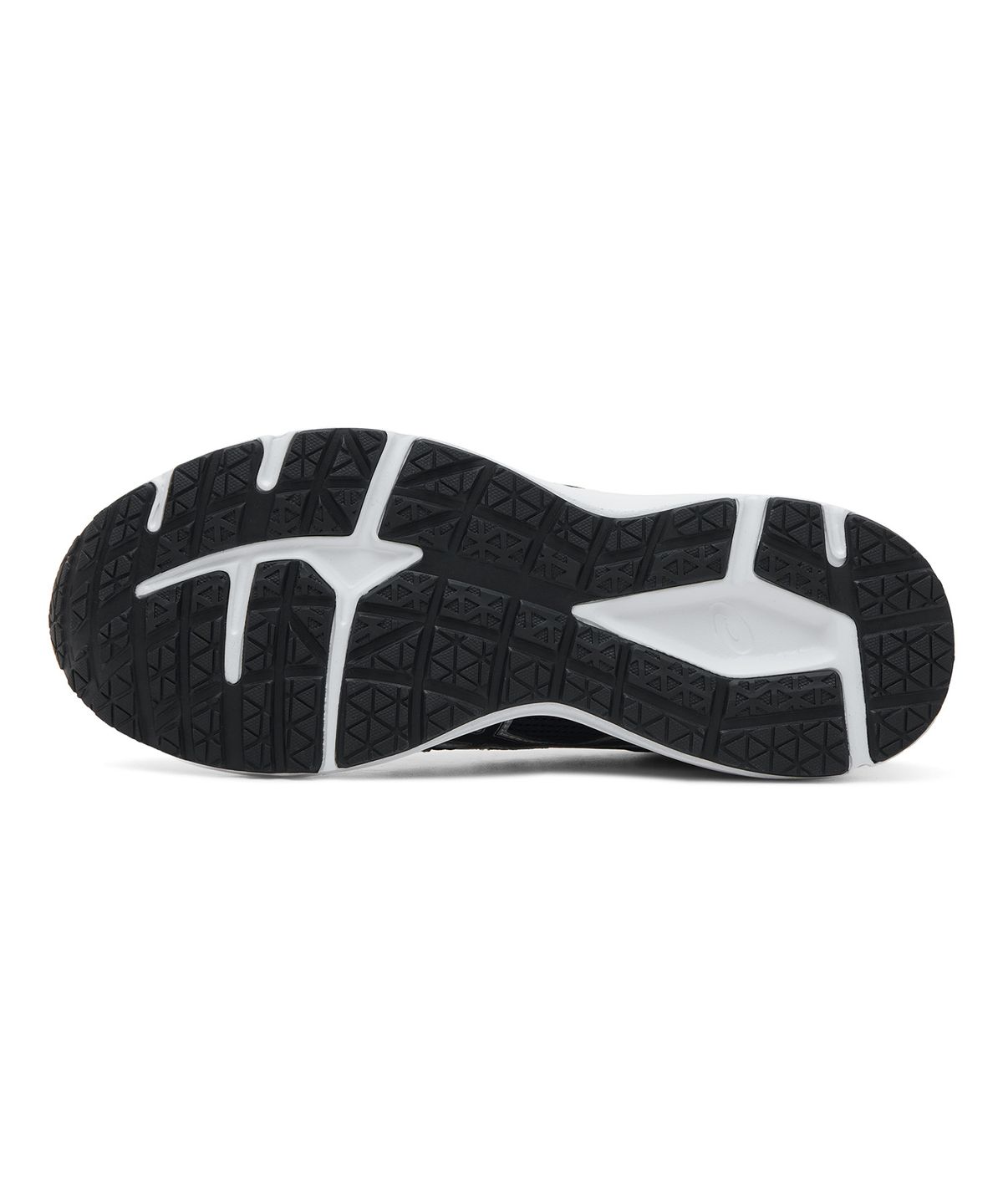 아식스(ASICS) 조그 100 S SMU (2E) - 블랙:퓨어 실버 / 1201A564-002