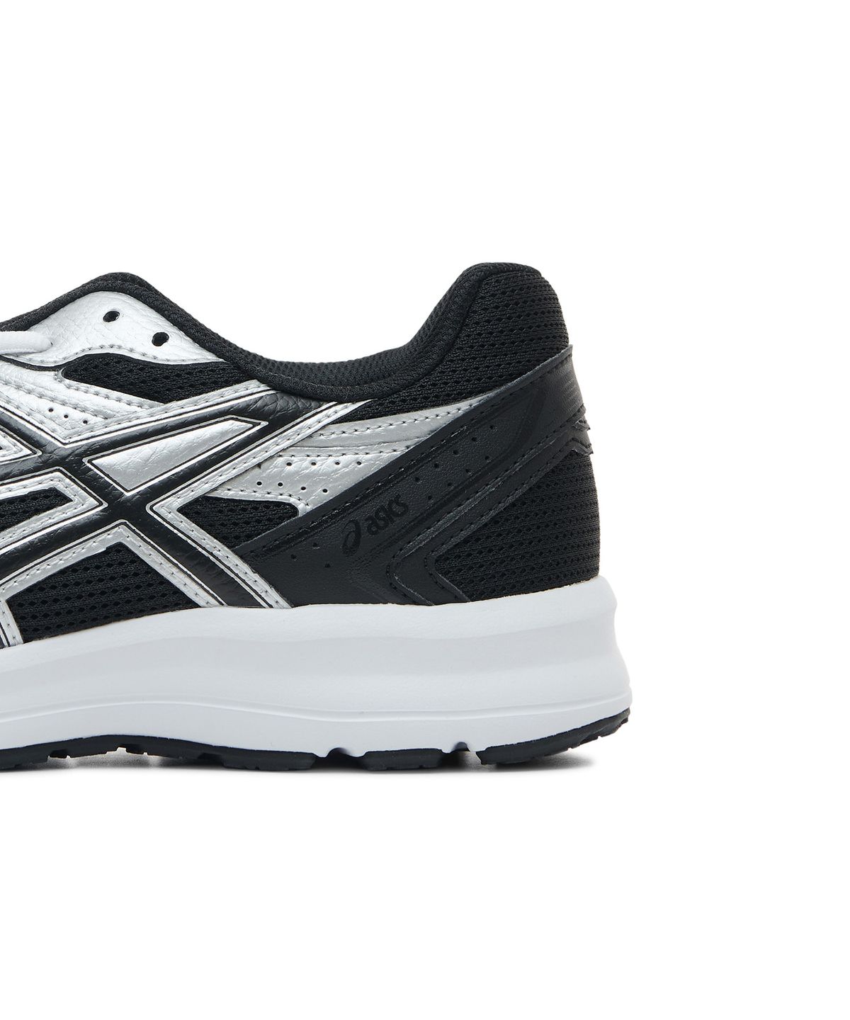 아식스(ASICS) 조그 100 S SMU (2E) - 블랙:퓨어 실버 / 1201A564-002