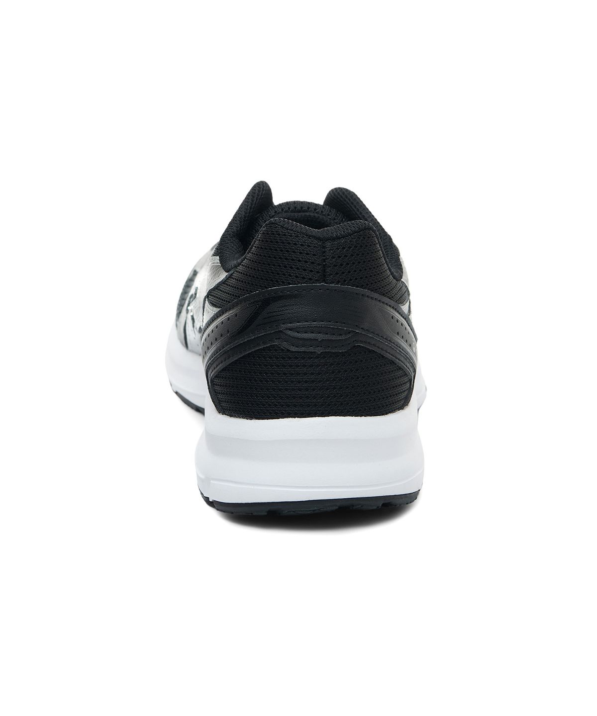 아식스(ASICS) 조그 100 S SMU (2E) - 블랙:퓨어 실버 / 1201A564-002