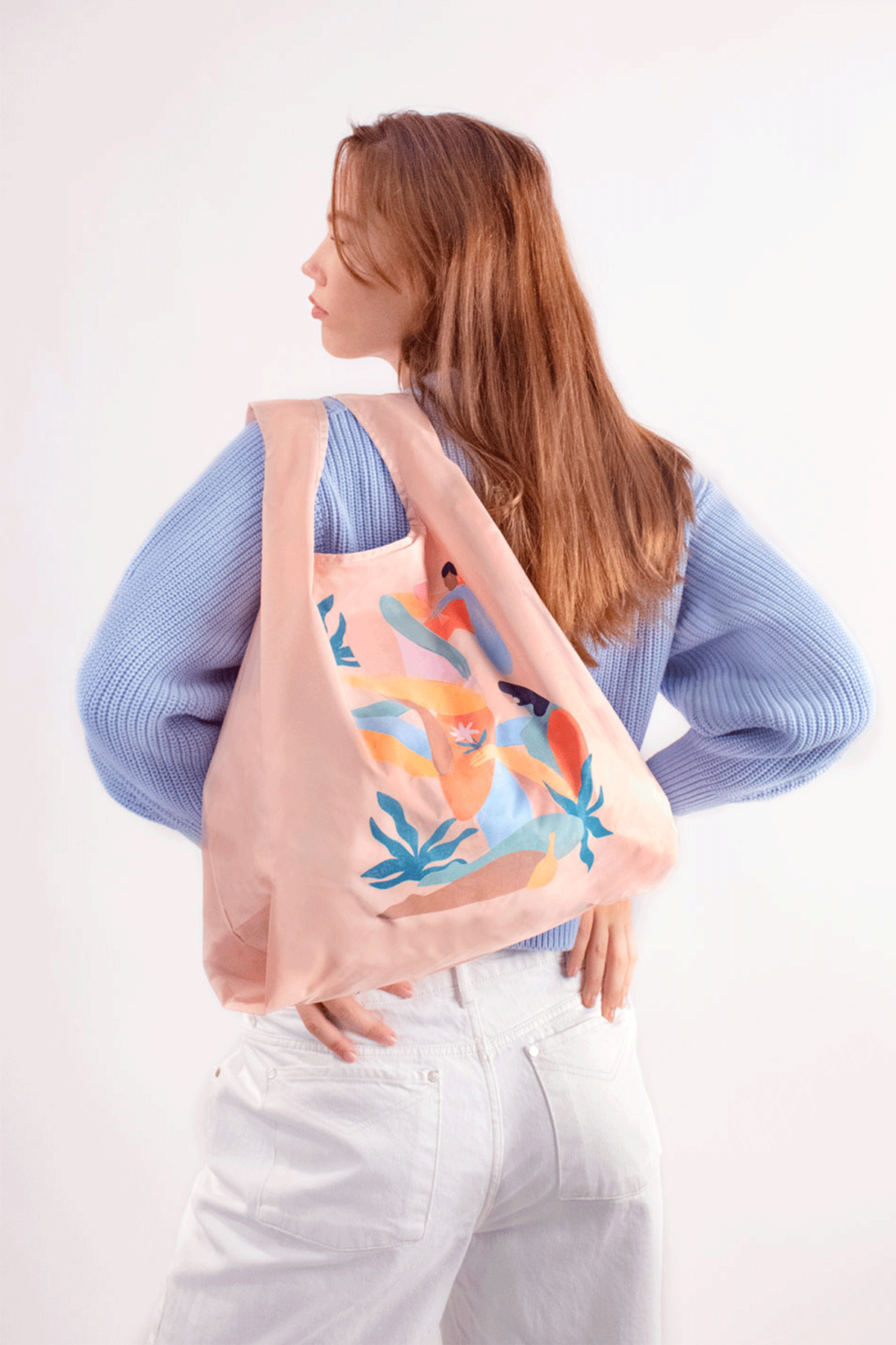카인드백 런던(KIND BAG LONDON) 매기 스티븐슨 - 애프터눈 리유저블