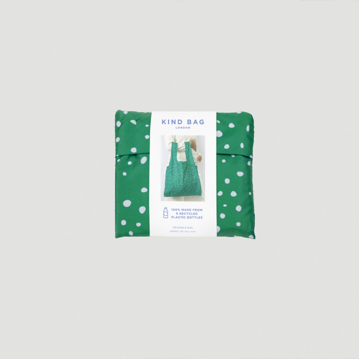 카인드백 런던(KIND BAG LONDON) 폴카도트 리유저블
