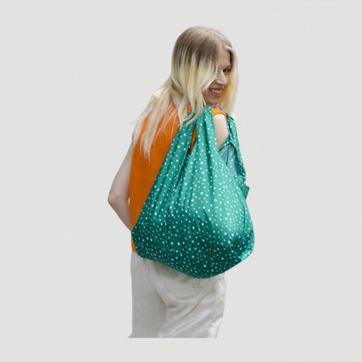 카인드백 런던(KIND BAG LONDON) 폴카도트 리유저블
