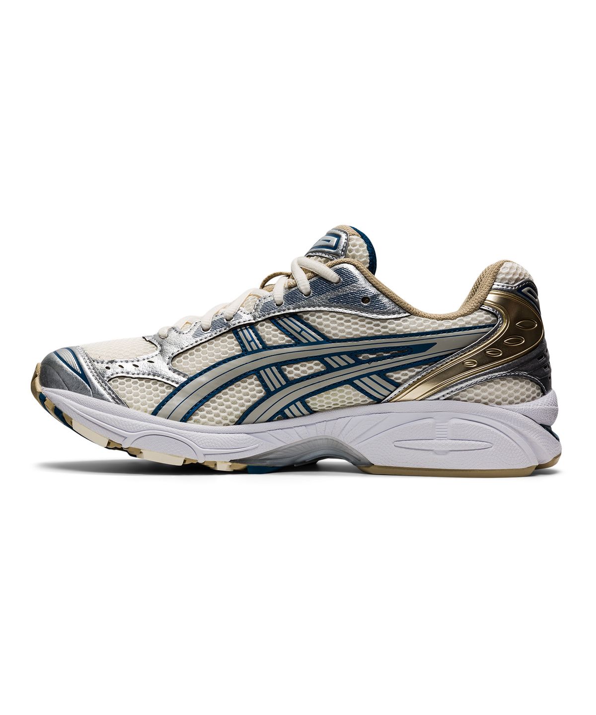 아식스(ASICS) 젤-카야노 14 - 크림:퓨어 실버 / 1201A019-105